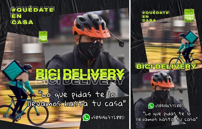 repartidores en bici