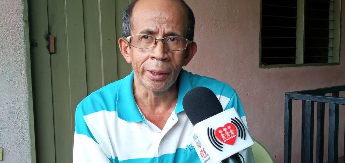 José Manuel Hernández, maestro del CECAL Cristo Rey en Barquisimeto