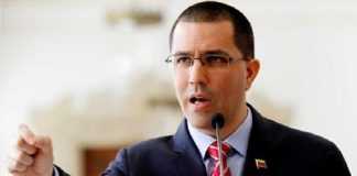 Arreaza llama mentirosa a la USAID
