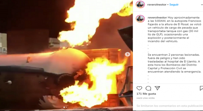 Cisterna gas