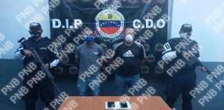 Detenidos dos hombres en Caracas por venta ilegal de pruebas rápidas de COVID-19