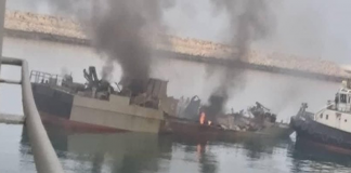 Mueren 19 marinos en Irán tras incidente de «fuego amigo»