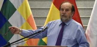 El ahora ex ministro de salud Marcelo Navajas es acusado de corrupción. | Foto: AFP