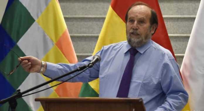 Marcelo Navajas El ahora ex ministro de salud Marcelo Navajas es acusado de corrupción. | Foto: AFP