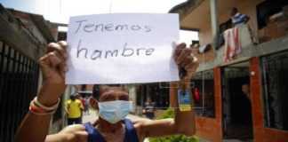 En Panamá le protestan al gobierno por no atender reclamos de comida
