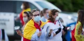 Destituyen a jefe de la policía de Madrid que investigaba gestión del Coronavirus