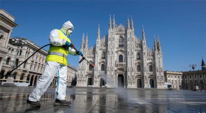Autoridades de salud italianas encontraron trazas de ADN del nuevo Coronavirus en aguas servidas del mes de Enero