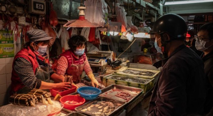 Mercado de Mariscos China