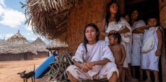 mujeres y niñas indígenas - familia indígena