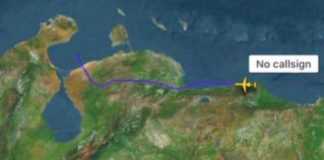 Avión ruso ingresa a espacio aéreo de Venezuela