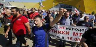 Continúan las protestas en Bielorrusia a una semana de las elecciones