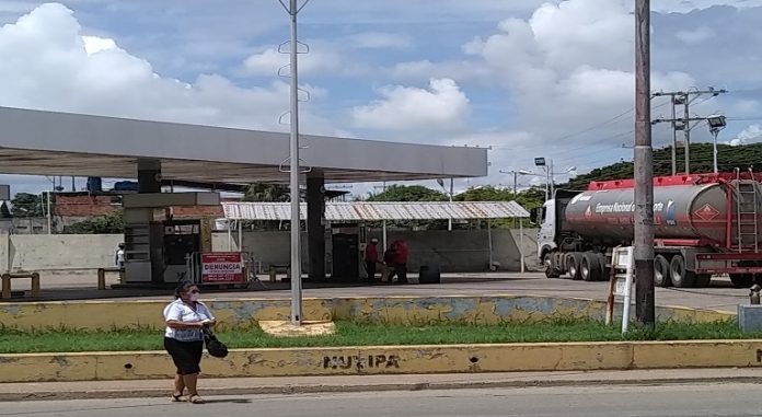 combustible San Fernando y Biruaca