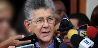 Ramos Allup condena asaltos «armados» a sedes de AD en Caracas