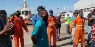 AN investigará buque averiado con carga de petróleo en el Golfo de Paria