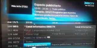 Directv regresa sin Globovisión ni PDVSA TV, según Guaidó