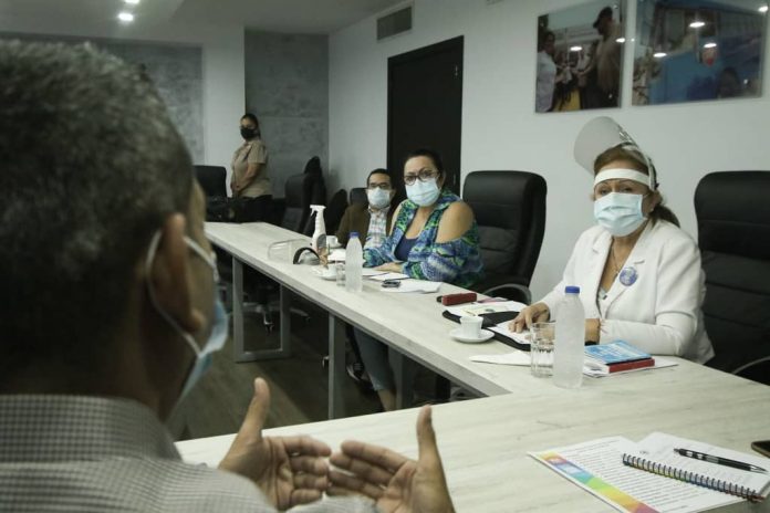 reunión con los médicos