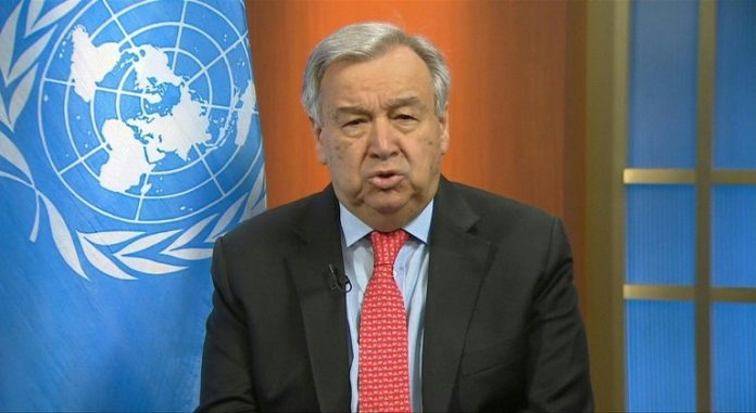 antonio guterrres ONU