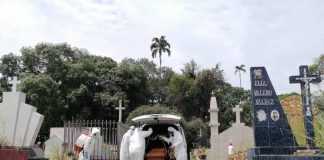 Cementerio de San Cristóbal ya no tiene más espacio