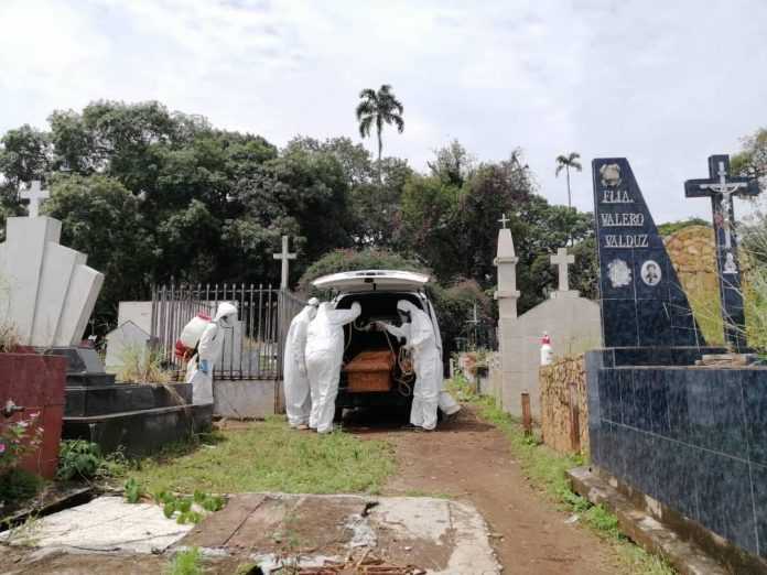 entierro Táchira