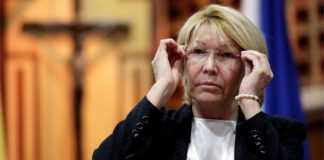 Luisa Ortega Díaz: No existe orden de captura en mi contra Luisa Ortega Díaz se negó a comparecer ante tres citaciones en 2019, por lo que se dictó orden de captura en su contra. Foto: Reuters