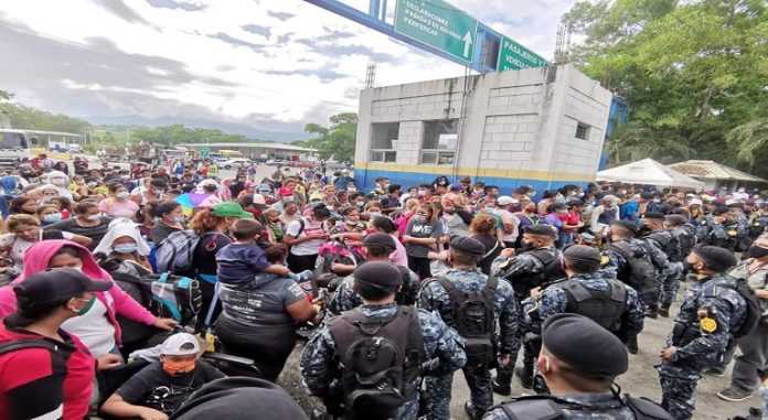 Migrante-hondurenos-en-Guatemala