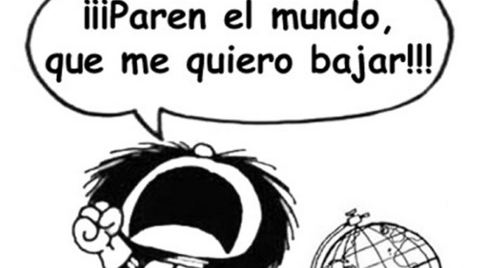 El 29 de septiembre, Mafalda cumplió 56 años cuestionando la política y la sociedad latinoamericana y mundial