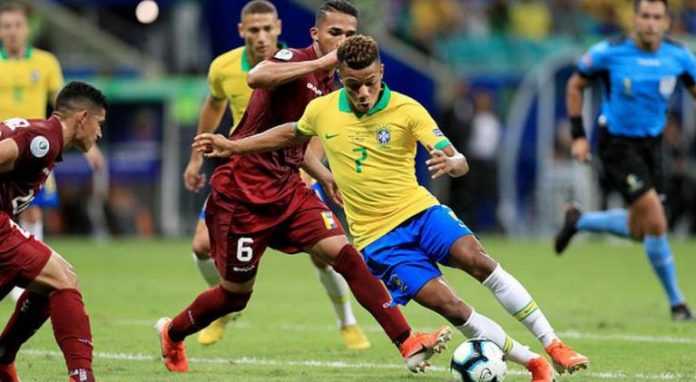 Brasil Venezuela