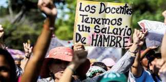 FVM: Este ha sido un año escolar bastante accidentado docentes-salario-digno