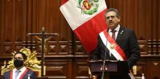 Merino defiende «constitucionalidad» de su Gobierno de transición manuel-merino