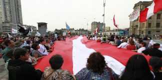 Congreso de Perú no logró nombrar nuevo presidente