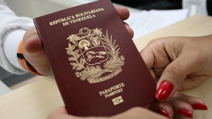 saime pasaporte