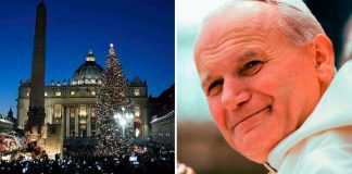 Árbol de Navidad del Vaticano tendrá vínculo con San Juan Pablo II sanjuanpabloII