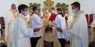 Con alegría reciben al primer obispo auxiliar de San Cristóbal