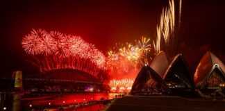 Ya llegó el 2021 en Nueva Zelanda, Corea del Norte y Japón