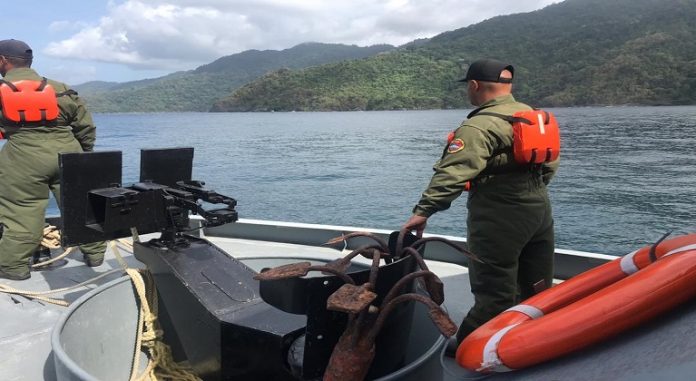 comenzó la búsqueda del bote que iba hacia Güiria