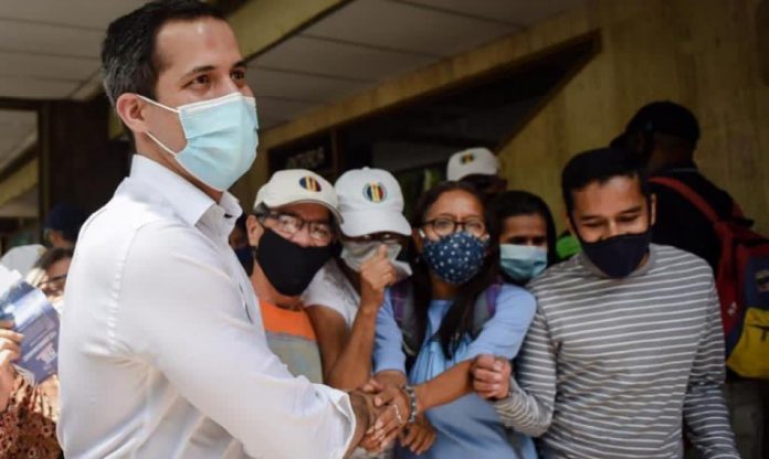Guaidó en La Vega