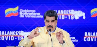 Maduro da reporte de la flexibilización