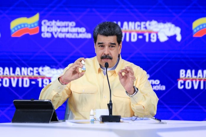 Maduro da reporte de la flexibilización