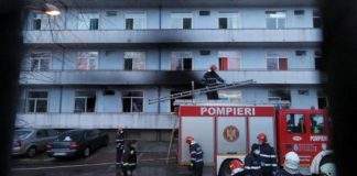 Incendio en hospital de Rumania dejó cinco muertos
