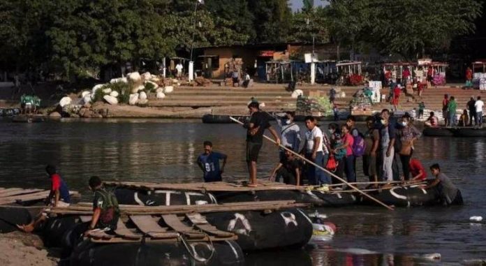Migrantes guatemaltecos