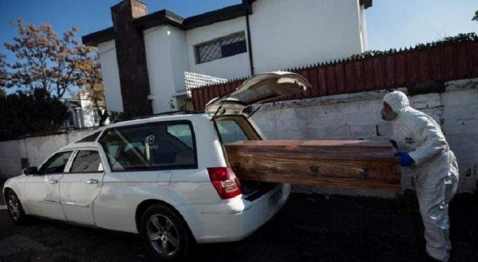 Muertos por COVID