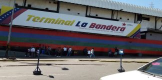 Terminal de la Bandera, Caracas