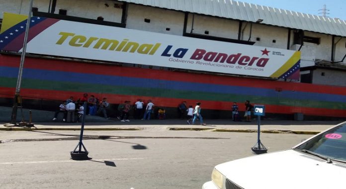 Terminal de la Bandera, Caracas