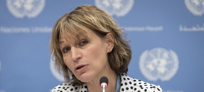 Agnes Callamard, relatora especial de la ONU.