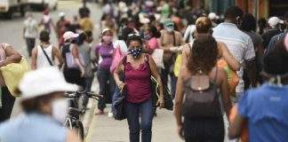 Se detectaron 484 nuevos casos de COVID-19 en el país