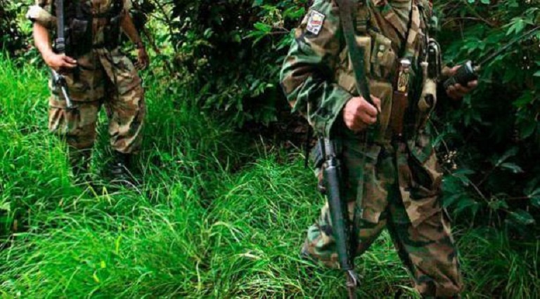 Resultado de imagen para se reportaron 6 militares fallecidos por enfrentamiento en amazonas