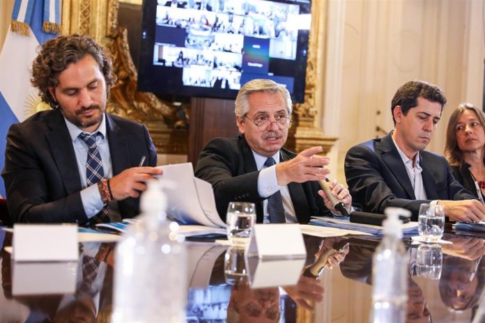 GABINETE ARGENTINO
