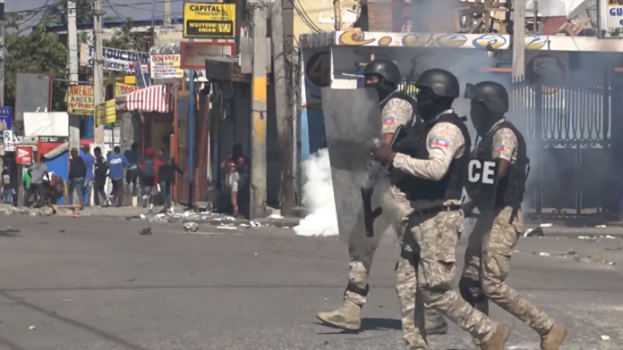 Haiti Protesta