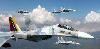 Detienen a un capitán por filtrar información sobre los Sukhoi 30 a Colombia