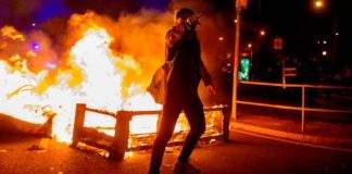 España vive una escalada de protestas tras detención de rapero